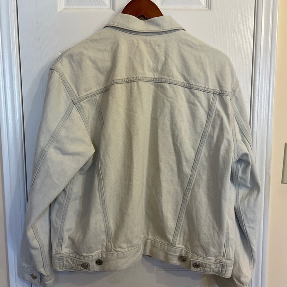 Oversized Mango denim jacket - Picture 2 of 2